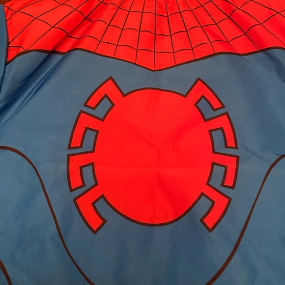 Marvel Red and Blue Superhero Kids Costume Jacket - Picture 10 of 10